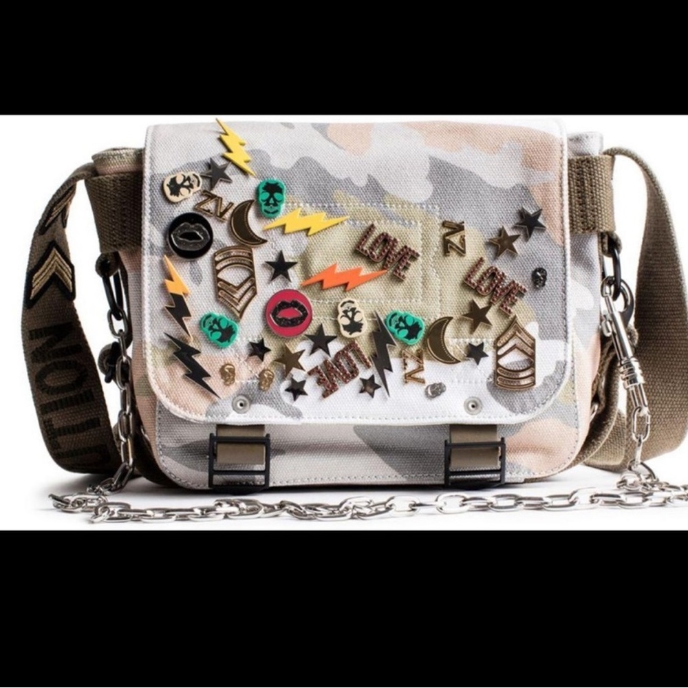 Zadig & Voltaire Purse 🌈⚡️💞